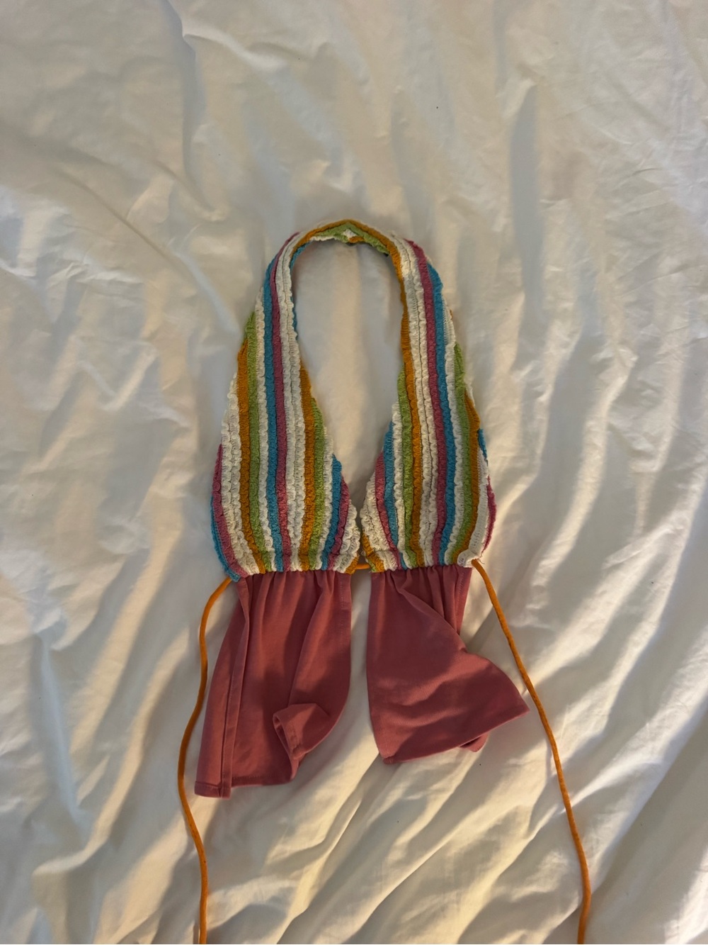 Jaded London Tied Halter Top